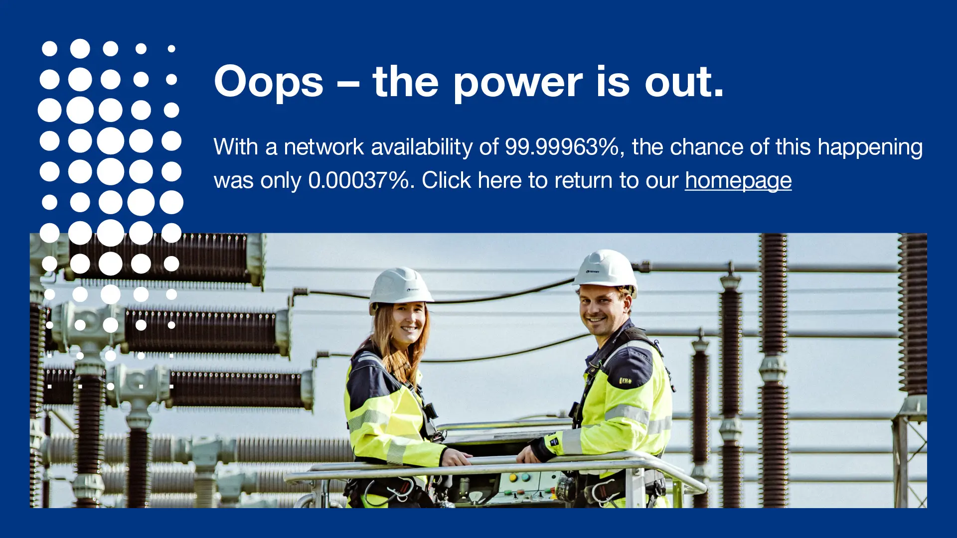 banner error